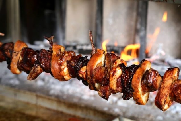 Arrosto Girato a pranzo