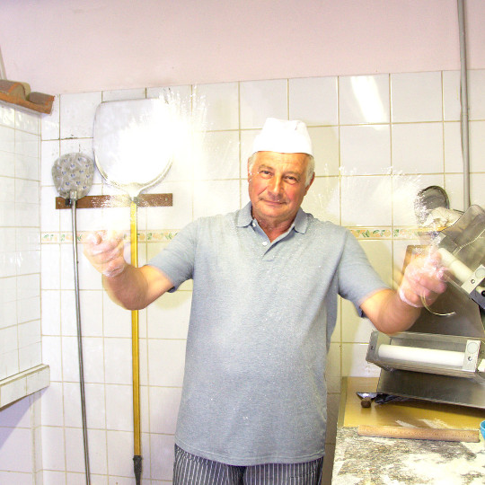 Pizzaiolo - Leopoldo (Il Babbo)